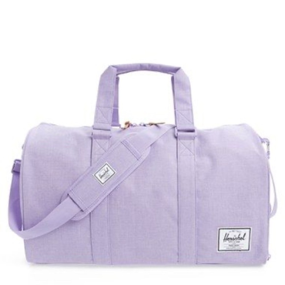 Herschel Lavender Novel Duffle Bag